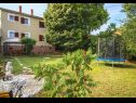 Apartmani Ljilja - nice garden: A1(4) Fažana - Istra   - kuća