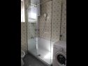 Apartmani Ljilja - nice garden: A1(4) Fažana - Istra   - Apartman - A1(4): kupaonica s toaletom