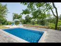Kuća za odmor Josip - private swimming pool: H(2+2) Labin - Istra  - Hrvatska - bazen