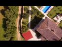 Kuća za odmor Kova - private pool: H(8+2) Ližnjan - Istra  - Hrvatska - kuća