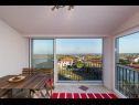 Apartmani Robi 1 - sea view: A1 sea view(4+1) Ližnjan - Istra   - Apartman - A1 sea view(4+1): terasa