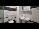 Apartmani Mani - modern: A1(2+1) Ližnjan - Istra   - Apartman - A1(2+1): kupaonica s toaletom