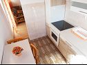 Apartmani Jana: A3(4), A5(4), A6(4) Medulin - Istra   - Apartman - A5(4): kuhinja i blagovaonica