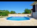 Kuća za odmor Mary - with pool : H (8+1) Medulin - Istra  - Hrvatska - bazen