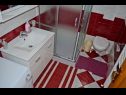 Kuća za odmor Mary - with pool : H (8+1) Medulin - Istra  - Hrvatska - H (8+1): kupaonica s toaletom