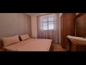 Apartmani Real - 10 m from sea : A7(2+2), A8(2+2) Medulin - Istra   - Apartman - A7(2+2): spavaća soba