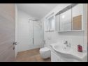 Kuća za odmor LariF - luxury in nature: H(10+2) Nedešćina - Istra  - Hrvatska - H(10+2): kupaonica s toaletom