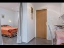 Apartmani Neva - great location: SA1 prizemlje (2+1), SA2 Skalinada (2+1), A3 prvi kat do ulice (2+1), A4 prvi kat do vrta (4), A5(2+2) Novigrad - Istra   - Studio apartman - SA1 prizemlje (2+1): interijer