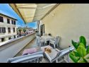 Apartmani Ariana - central & comfy: A1(4) Poreč - Istra   - pogled s terase