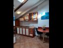 Apartmani Jadranka - free parking: SA1(2+1) Pula - Istra   - Studio apartman - SA1(2+1): kuhinja