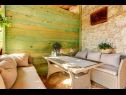 Kuća za odmor Barbara - perfect holiday: H(5) Umag - Istra  - Hrvatska - H(5): terasa