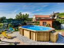 Kuća za odmor Barbara - perfect holiday: H(5) Umag - Istra  - Hrvatska - H(5): bazen
