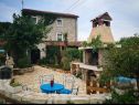 Kuća za odmor Barbara - perfect holiday: H(5) Umag - Istra  - Hrvatska - dvorište