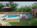 Kuća za odmor Klo - with pool : H(8) Valtura - Istra  - Hrvatska - bazen