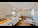 Kuća za odmor Klo - with pool : H(8) Valtura - Istra  - Hrvatska - H(8): kupaonica s toaletom