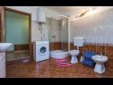 Apartmani Roland A(4) Vrsar - Istra   - Apartman - A(4): kupaonica s toaletom
