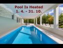 Kuća za odmor Med - beautiful home with private pool: H(6+2) Žminj - Istra  - Hrvatska - bazen