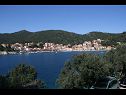 Apartmani Robert - 5m from the sea: A1(2+1), A2(4+2) Brna - Otok Korčula   - Apartman - A2(4+2): pogled