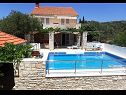 Kuća za odmor Gradina 1 - private pool: H(10+2) Uvala Gradina (Vela Luka) - Otok Korčula  - Hrvatska - kuća