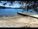 Kuća za odmor Gradina 1 - private pool: H(10+2) Uvala Gradina (Vela Luka) - Otok Korčula  - Hrvatska - plaža
