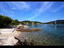 Kuća za odmor Gradina 1 - private pool: H(10+2) Uvala Gradina (Vela Luka) - Otok Korčula  - Hrvatska - plaža