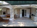 Kuća za odmor Gradina 1 - private pool: H(10+2) Uvala Gradina (Vela Luka) - Otok Korčula  - Hrvatska - dvorište