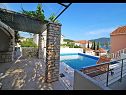 Kuća za odmor Gradina 1 - private pool: H(10+2) Uvala Gradina (Vela Luka) - Otok Korčula  - Hrvatska - H(10+2): bazen