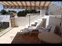 Kuća za odmor Gradina 1 - private pool: H(10+2) Uvala Gradina (Vela Luka) - Otok Korčula  - Hrvatska - H(10+2): terasa
