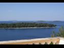 Apartmani Mari - amazing sea view: A1(4), A2(4) Uvala Karbuni (Blato) - Otok Korčula  - Hrvatska - pogled