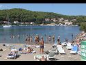 Apartmani Mir - perfect location & cosy: A1(4+2), A2(2+1), SA3(2), SA4(2) Korčula - Otok Korčula   - plaža