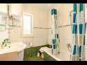 Apartmani Mir - perfect location & cosy: A1(4+2), A2(2+1), SA3(2), SA4(2) Korčula - Otok Korčula   - Apartman - A1(4+2): kupaonica s toaletom