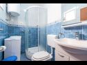 Apartmani Mir - perfect location & cosy: A1(4+2), A2(2+1), SA3(2), SA4(2) Korčula - Otok Korčula   - Apartman - A2(2+1): kupaonica s toaletom