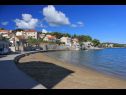 Apartmani Krila - cozy and seaview : A1(2+2), A2(2+1), A3(4+1) Lumbarda - Otok Korčula   - plaža