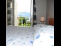 Apartmani Krila - cozy and seaview : A1(2+2), A2(2+1), A3(4+1) Lumbarda - Otok Korčula   - Apartman - A1(2+2): spavaća soba