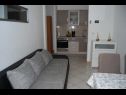 Apartmani Krila - cozy and seaview : A1(2+2), A2(2+1), A3(4+1) Lumbarda - Otok Korčula   - Apartman - A1(2+2): dnevni boravak
