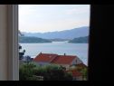 Apartmani Krila - cozy and seaview : A1(2+2), A2(2+1), A3(4+1) Lumbarda - Otok Korčula   - Apartman - A2(2+1): pogled s prozora