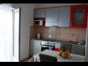 Apartmani Krila - cozy and seaview : A1(2+2), A2(2+1), A3(4+1) Lumbarda - Otok Korčula   - Apartman - A2(2+1): kuhinja i blagovaonica