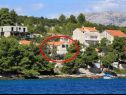 Apartmani Rud - 15 m from sea: A1(2+1), A2(2+1), A3(2+1) Lumbarda - Otok Korčula   - kuća