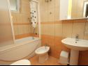 Apartmani Rud - 15 m from sea: A1(2+1), A2(2+1), A3(2+1) Lumbarda - Otok Korčula   - Apartman - A1(2+1): kupaonica s toaletom