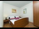 Apartmani Dijana - 20m from the sea A1 Antica(4+1), A2 Diana(2+1), A3 Mirela(2+1) Prigradica - Otok Korčula   - Apartman - A3 Mirela(2+1): spavaća soba