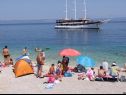 Apartmani Dijana - 20m from the sea A1 Antica(4+1), A2 Diana(2+1), A3 Mirela(2+1) Prigradica - Otok Korčula   - plaža