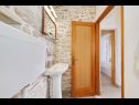 Kuća za odmor Doria - perfect location & peaceful: H(3+1) Uvala Stiniva (Vela Luka) - Otok Korčula  - Hrvatska - H(3+1): kupaonica s toaletom