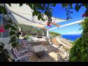 Kuća za odmor Doria - perfect location & peaceful: H(3+1) Uvala Stiniva (Vela Luka) - Otok Korčula  - Hrvatska - H(3+1): terasa