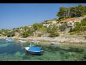 Kuća za odmor Villa Bistrana - 15m from sea: H(4) Uvala Tankaraca (Vela Luka) - Otok Korčula  - Hrvatska - kuća