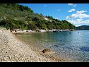 Kuća za odmor Senka1 - pure nature & serenity: H(2) Uvala Tudorovica (Vela Luka) - Otok Korčula  - Hrvatska - plaža