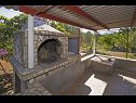 Kuća za odmor Senka1 - pure nature & serenity: H(2) Uvala Tudorovica (Vela Luka) - Otok Korčula  - Hrvatska - komin