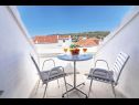 Apartmani Niks - terrace & sea view: A1(4), A2(2) Vela Luka - Otok Korčula   - Apartman - A1(4): terasa