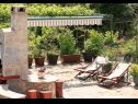Kuća za odmor Ana - with pool: H(6) Lakmartin - Otok Krk  - Hrvatska - dvorište