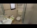 Apartmani True SA1(2), A2(6) Malinska - Otok Krk   - Apartman - SA1(2): kupaonica s toaletom