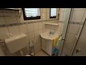 Apartmani True SA1(2), A2(6) Malinska - Otok Krk   - Apartman - A2(6): kupaonica s toaletom